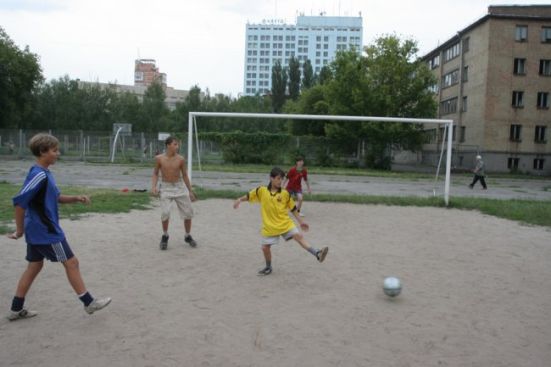 Новость - Спорт - В Харькове появится свой чемпионат для «детей улицы»