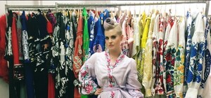 Дочка Озі Осборна похизувалася вишиванкою від львівського дизайнера (фото)