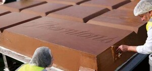 Новый рекорд Украины: в  День шоколада в Одессе презентуют огромную сладкую композицию