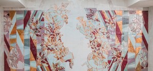 Как украсили станцию метро 