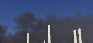 Пожар на КаZантипе: Маршунок хочет компенсации за уничтоженное имущество