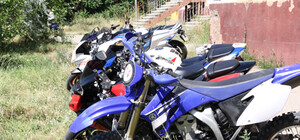 На Шкодовой горе готовят территорию для экстрим-парка