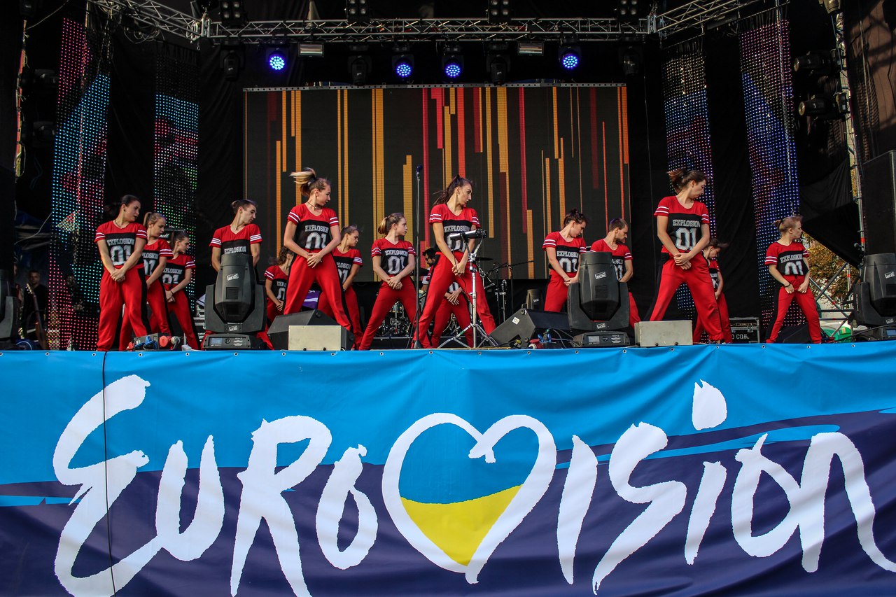 Новость - События - Евровидение - 2017: как харьковчане сражались за свой город (фото, видео)
