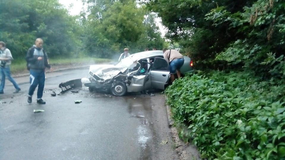 Новость - События - В Харькове смертельная авария с маршруткой: трое погибших