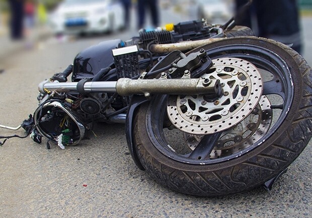 Новость - События - На Харьковщине ДТП с мотоциклом - двое погибли