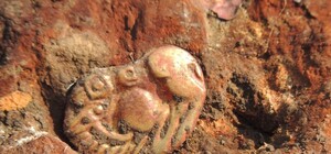 Харьковские археологи нашли скифское золото