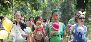 На вихідних у Львові влаштують слінгопарад