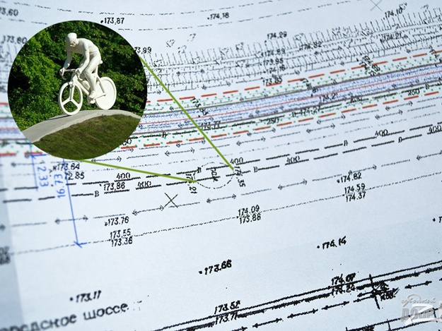 Новость - Транспорт и инфраструктура - Как идет строительство велодорожки возле Лесопарка (видео)
