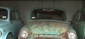 Смотри: житель Литвы собрал коллекцию Запорожцев