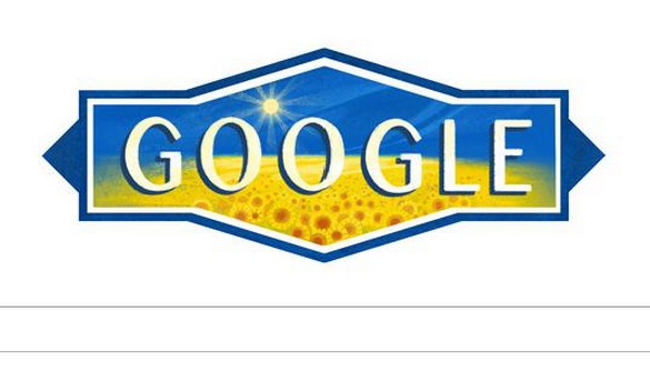 Новость - События - Google поздравил Украину с Днем Независимости