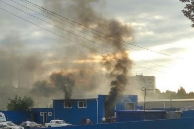 Новость - События - На Салтовке прогремел взрыв возле гаражей (фото, видео)