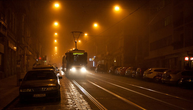 Новость - Транспорт и инфраструктура - Дождались: завтра в Харькове начнут ходить  ночные трамваи и троллейбусы (график)