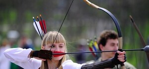 В доспехах - бесплатно: в Пирогово пройдет турнир по стрельбе из лука