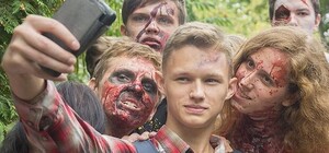 Как это было: в центре Киева прошел зомби-парад