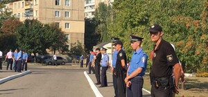 В Кривом Роге московского митрополита встречает полиция