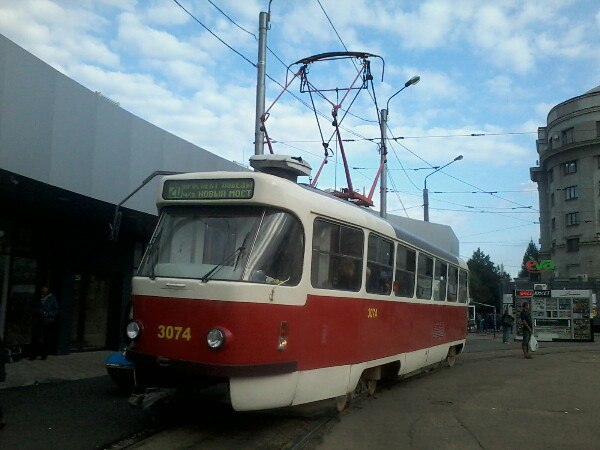 Новость - Транспорт и инфраструктура - Будь в курсе: какие трамваи в Харькове не ходят или изменили маршрут
