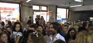 Бегбедер поділився враженнями про Львів