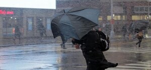 Непогода в Крыму: ливень в Судаке и смерчь в Керченском проливе [Фото] [Видео]