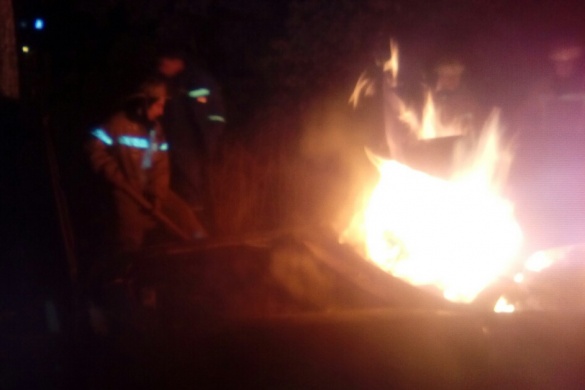 Новость - События - Не для слабонервных:  в Харькове мужчина заживо сгорел в собственной машине