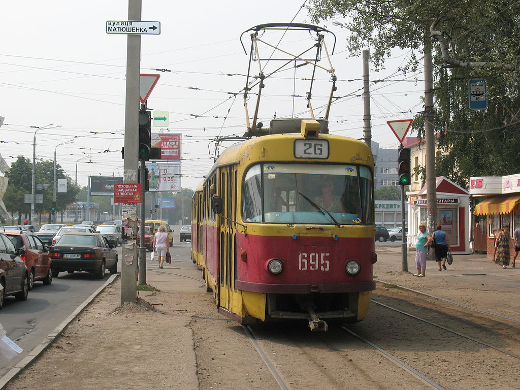 Новость - Транспорт и инфраструктура - Стало известно, когда 26 и 16 трамваи вернутся на маршрут