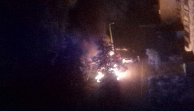 Новость - События - В полиции прокомментировали поджог пяти машин на Салтовке (фото)