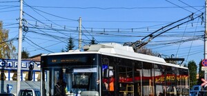 В Днепр возвращается троллейбус № 13