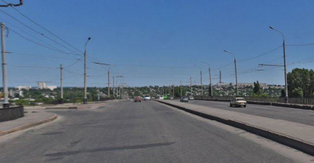 Новость - Транспорт и инфраструктура - Мост через Московский проспект  полностью реконструируют