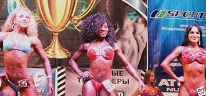 Мужчины в масле и девушки в бикини: в Днепре прошел чемпионат по бодибилдингу