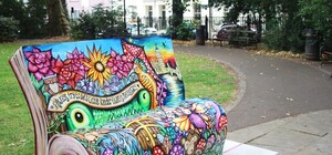 В Одессе появятся сказочные скамейки