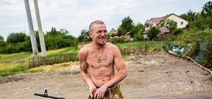 Днепровский волонтер поделился воспоминанием о встрече с Моторолой