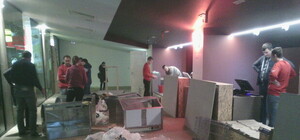 Фильмы во время ремонта: в Дафи возобновили киносеансы