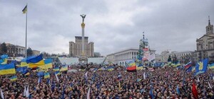 Шагом марш: В Киеве пройдет шествие в память о Революции достоинства