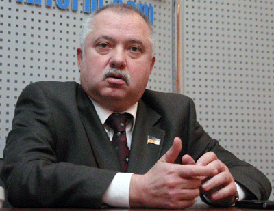 Виктор Развадовский хочет возглавить харьковскую милицию, но не может. Фото с сайта ura-inform.com