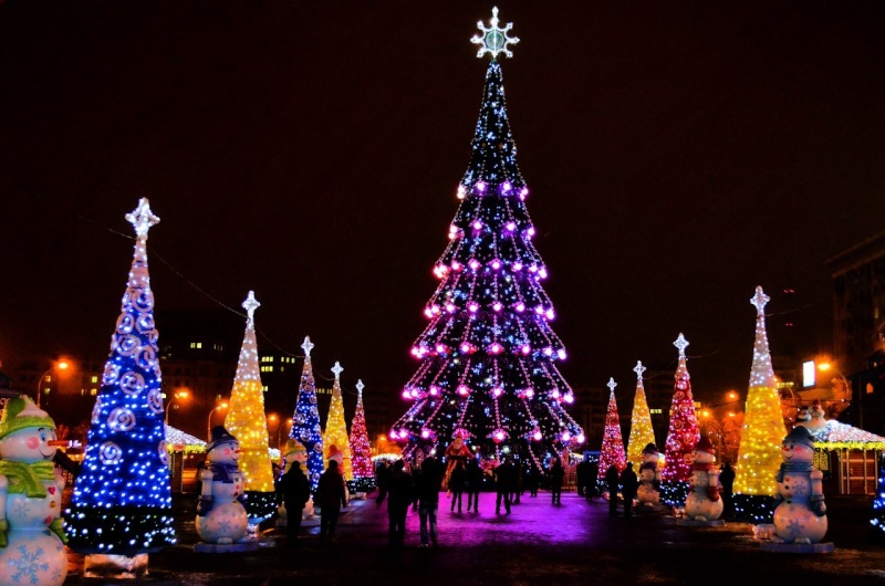 Новость - Досуг и еда - Почувствуй праздник: в Харькове утвердили программу мероприятий на Новый год