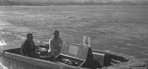 Ретро-Запорожье: смотри фото Кичкасской переправы времен оккупации