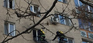 Пожар на Малиновского: горела квартира на 5-м этаже