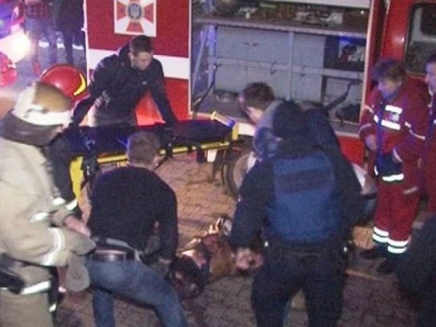 Во время пожара в львовском ночном клубе пострадали 14 человек, один погиб