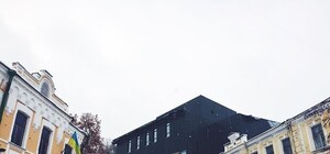 Фото дня: в сеть выложили сферическую панораму скандального Театра на Подоле