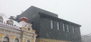 Как две капли: в Англии разыскали здание похожее на новый Театр на Подоле