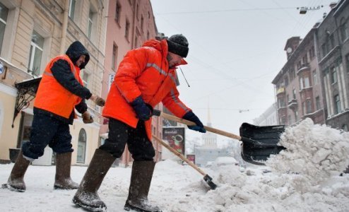 Новость - Транспорт и инфраструктура - Снегом замело: где в Харькове сегодня ограничено движение