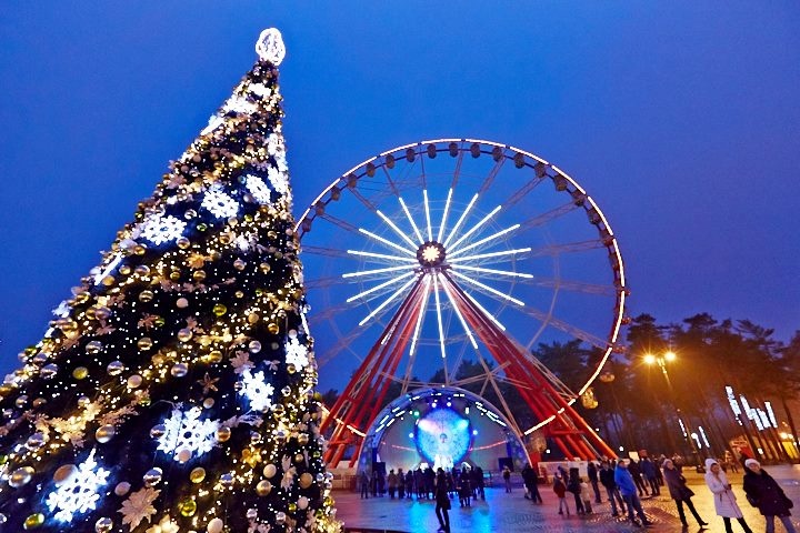 Новость - Досуг и еда - Идем делать селфи: когда в парке Горького откроют новогоднюю елку