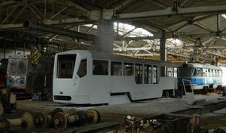 Новость - Транспорт и инфраструктура - Красиво жить не запретишь: по Харькову поедут очень дорогие трамваи