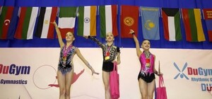 Міс майстерність: тінейджер зі Львова стала абсолютною чемпіонкою з художньої гімнастики