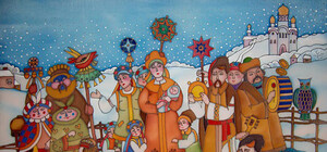 Флешмоб: у Львові масово заспівають Щедрика