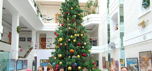 Арт-терапия для особенных детей: в Галерее 