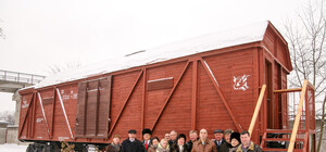 В старом вагоне: в Харькове открыли необычный музей