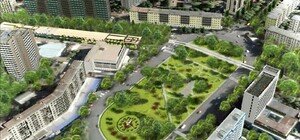 Очередное благоустройство: как будут выглядеть площадь Деревянко и улица Филатова