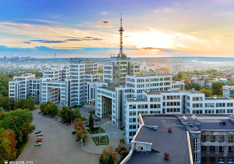 Новость - События - Развитие туризма: на крыше Госпрома хотят сделать смотровую площадку