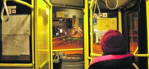 На ночь глядя: троллейбус для полуночников сократит маршрут