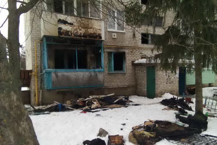 Новость - События - Есть пострадавшие: под Харьковом из-за пожара эвакуировали людей